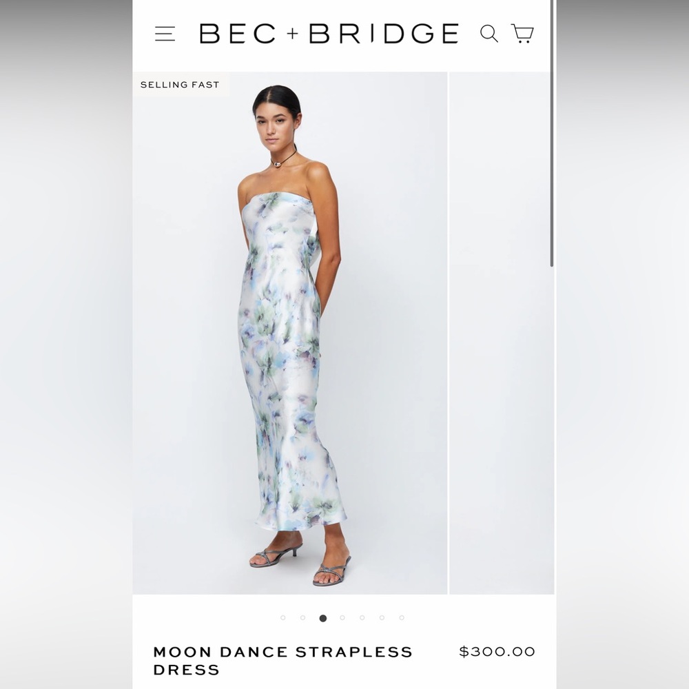 Bec + Bridge dress
